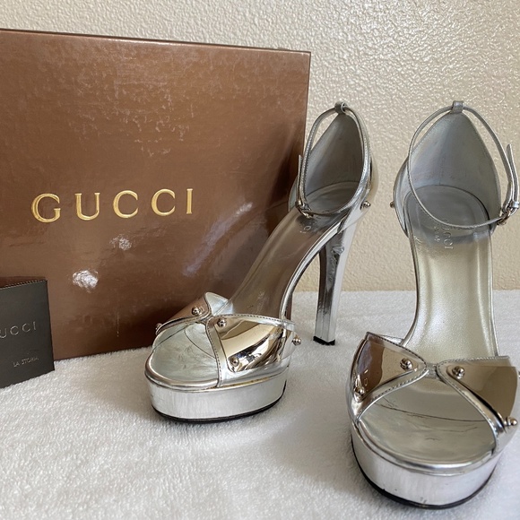 Gucci Silver 177120 A3700